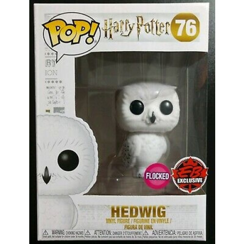 Funko pop sale flocked hedwig