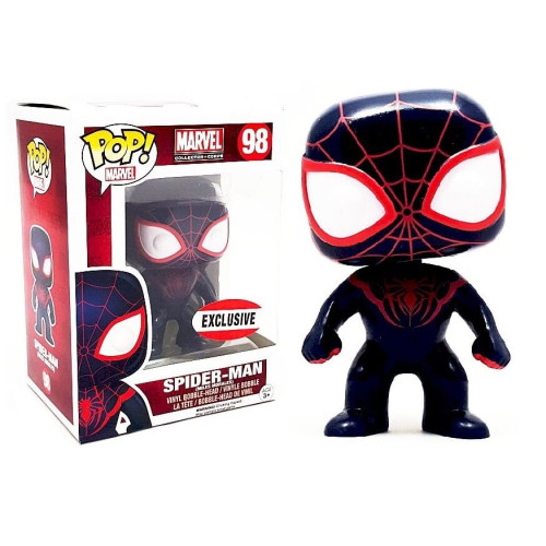 Funko Mania Funko Spider-Man Miles Morales, Collector ...