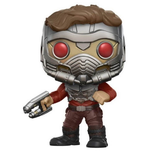 star lord funko keychain