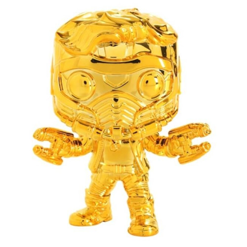 Gold chrome 2025 star lord