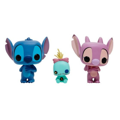 Funko pop stitch angel scrump sales