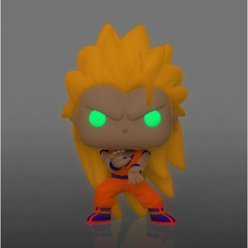 Funko Mania Funko Super Saiyan 3 Goku GITD 492 Gamestop