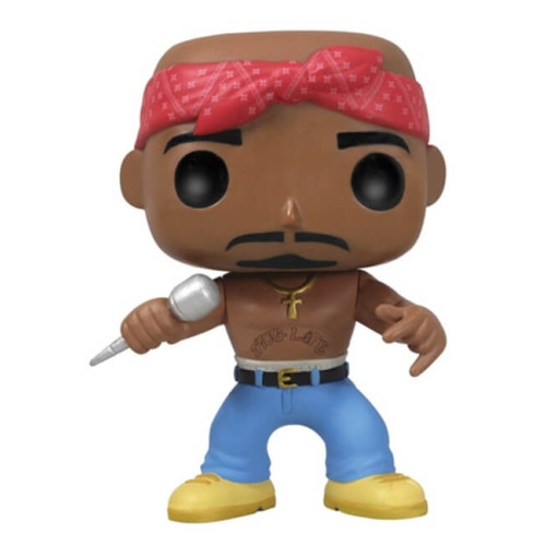 Funko Mania Funko Tupac Pop Rock Music Rap Singer Tupac