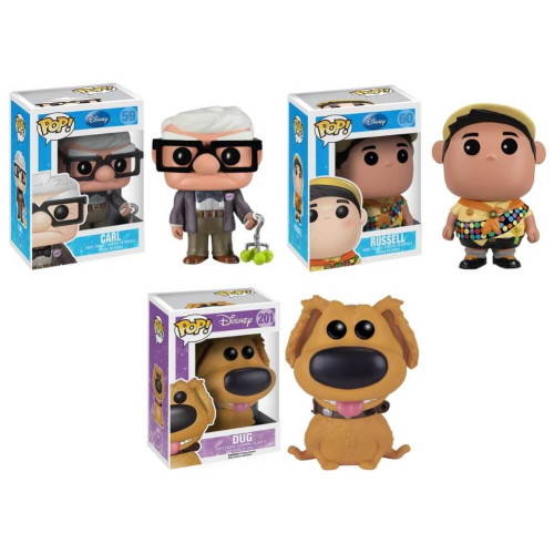 funko pop dug up