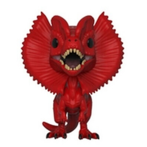 Funko Mania Funko Dilophosaurus Red 550 Target Exclusive