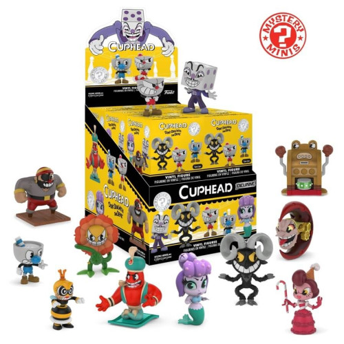 Funko Mania Funko Mystery Mini Ribby and Croaks Slot Machine, Jogos