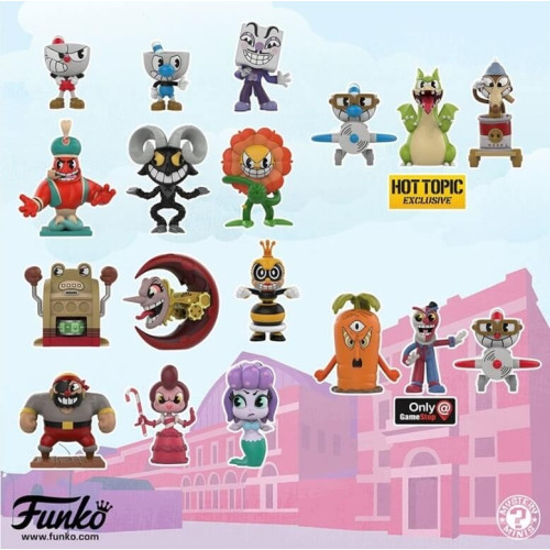 Bon bon top mystery mini