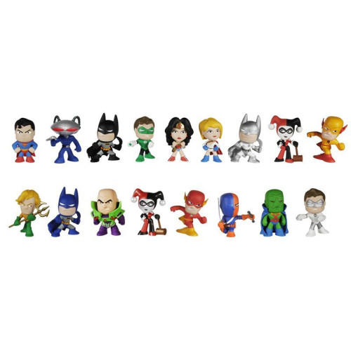 Funko Mania Funko Mystery Mini The Flash DC Comics Series 2