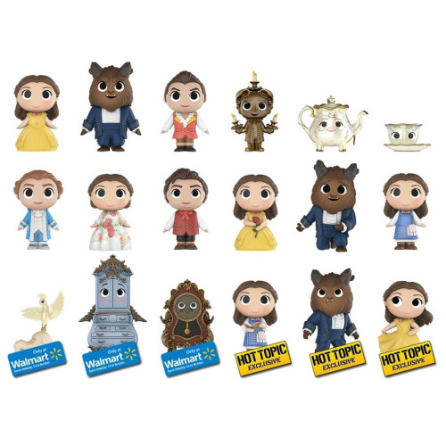 beauty and the beast mystery minis
