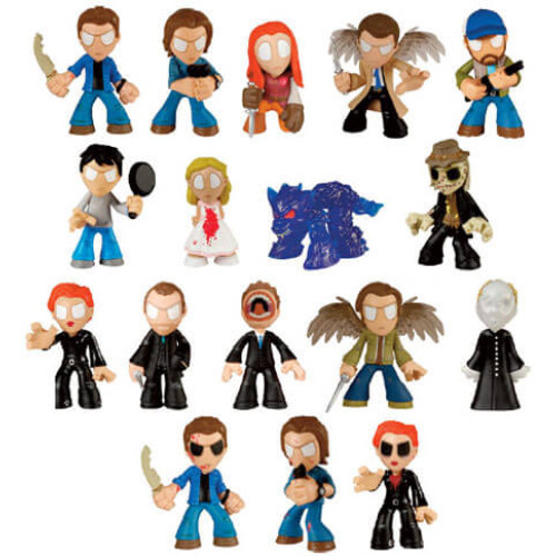 Supernatural mystery minis top