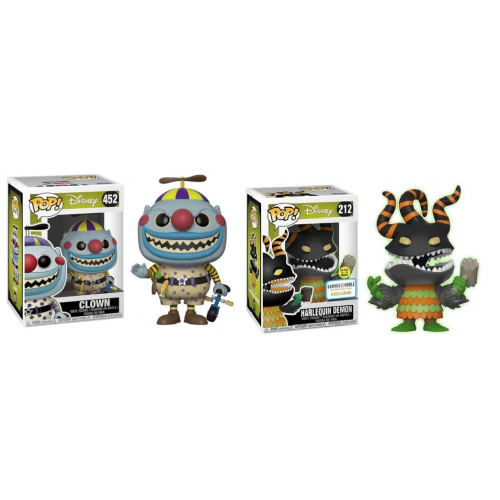 Harlequin demon shop funko pop