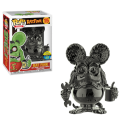 Funko Rat Fink Black Chrome