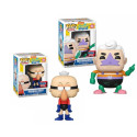 Funko Barnacleboy e Funko Mermaidman