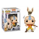 Funko Aang with Momo