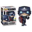 Funko Avengers Captain America GITD