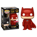 Funko Metallic Batman Red