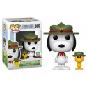 Funko Beagle Scout Snoopy and Woodstock