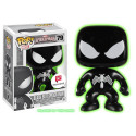 Funko Black Suit Spider-Man GITD