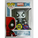 Funko Black & White Deadpool GITD