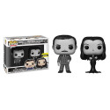 Funko Black & White Gomez & Morticia Addams