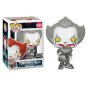 Funko Black & White Pennywise with Beaver Hat