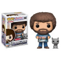 Funko Bob Ross and Pea Pod