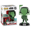 Funko Boba Fett Green Chrome