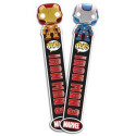 Funko Bookmark Iron Man & Iron Patriot