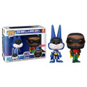 Funko Bugs Bunny as Batman & LeBron James as Robin