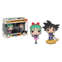 Funko Bulma & Goku with Flying Nimbus