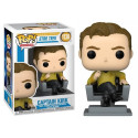 Funko Captain Kirk in Captain's Chair