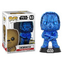 Funko Chewbacca Blue Chrome