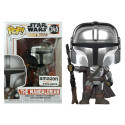 Funko Chrome The Mandalorian Beskar Armor