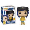 Funko Coraline in Raincoat Chase