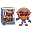 Funko Crash Bandicoot in Mask Armor