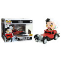 Funko Cruella in Car