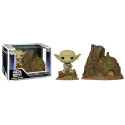 Funko Dagobah Yoda with Hut