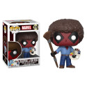 Funko Deadpool as Bob Ross