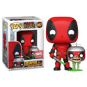 Funko Zombie Deadpool with Headpool