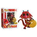 Funko Diamond Mushu with Gong