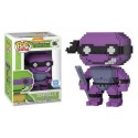 Funko Donatello 8-Bit Neon Purple