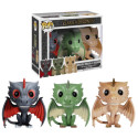 Funko Drogon, Rhaegal & Viserion