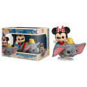 Funko Dumbo the Flying Elephant Attraction and Minnie Mouse