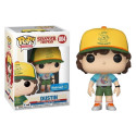 Funko Dustin Camp Gray Tee