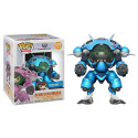 Funko D.VA with Meka Blueberry