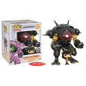 Funko D.VA with Meka Carbon Fiber