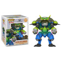 Funko D.VA with Meka Green