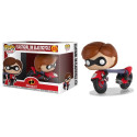 Funko Elastigirl on Elasticycle