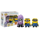 Funko Evil Minion, Carl & Dave GITD