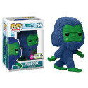 Funko Flocked Bigfoot Blue & Green